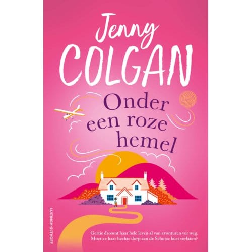 Onder Een Roze Hemel - Summer Skies - Jenny Colgan