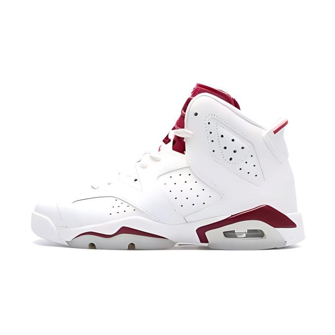 Jordan 6 Retro Maroon 2015 GS 836342-115 36.5