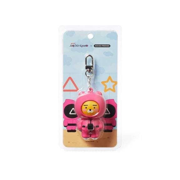 Squid Game 2 KAKAO Friends Figuur Beweegbare Sleutelhanger Ryan white
