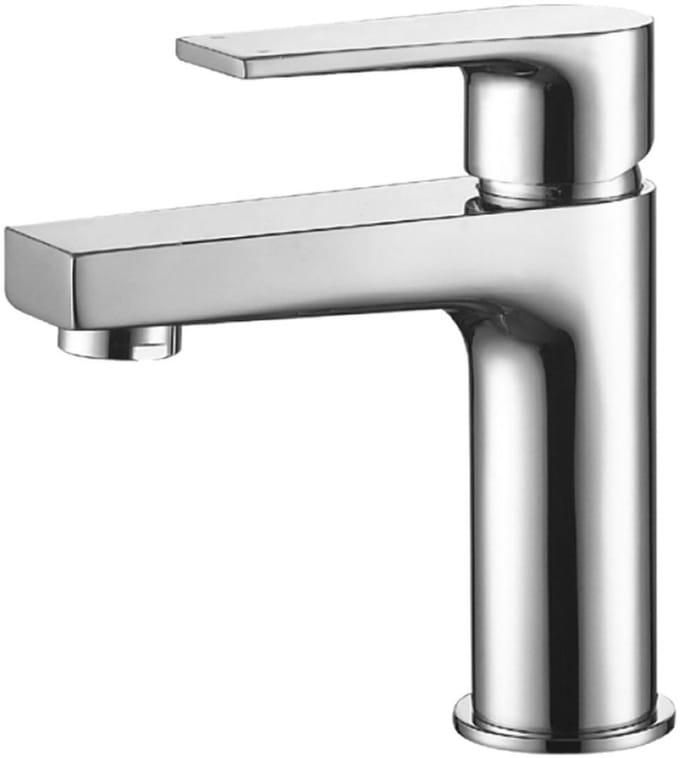 CREAVIT Sharp wastafelkraan – chroom