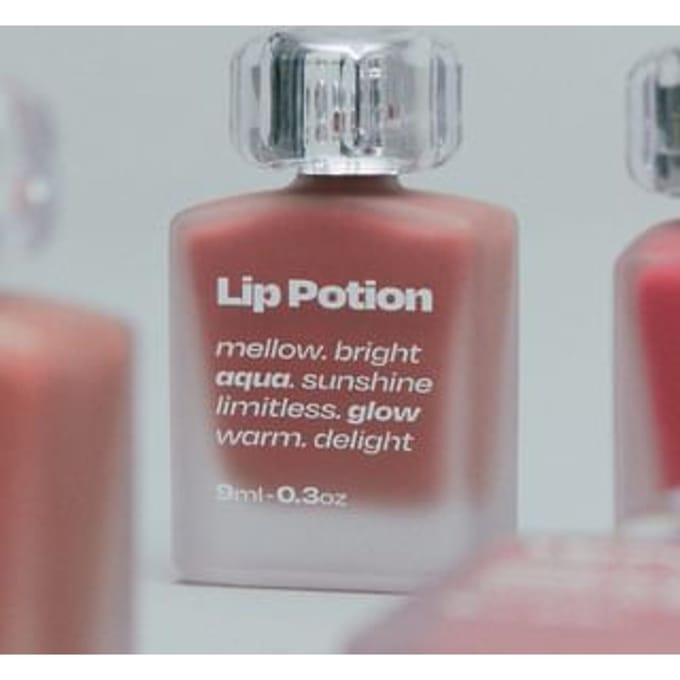 alternativestereo - Lip Potion Aqua Glow - 9 Colors #04 Apple Drop