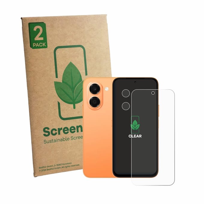 2 Stuks Screenprotector voor Honor X7e (Voor+Camera) - Hoogwaardige Beschermfolie transparant