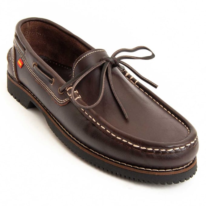 Purapiel zeilschoenen Puranautic2 In bruin