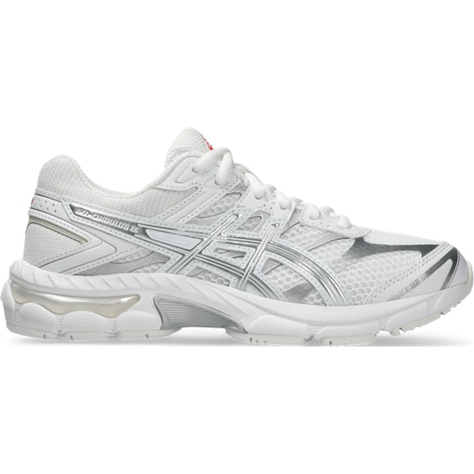 Asics GEL-CUMULUS Kindersneakers - Wit - Maat 40 - Mesh/Synthetisch