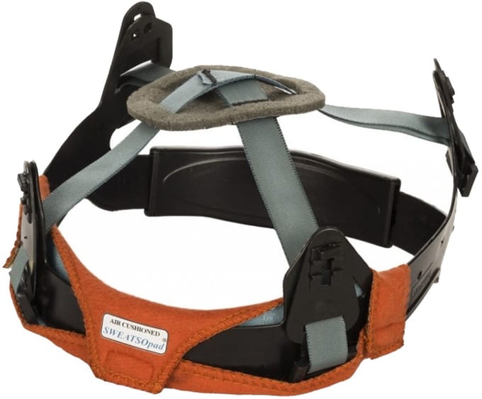 Weldas Zweetband bouwhelm 25cm lang 2st (2x)