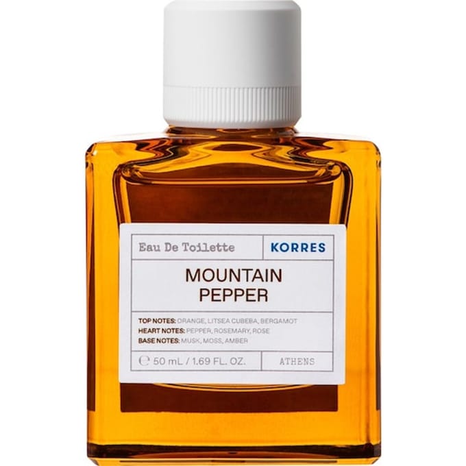 Korres Korres Mountain Pepper Eau de toilette spray 50 ml - Unisexparfum