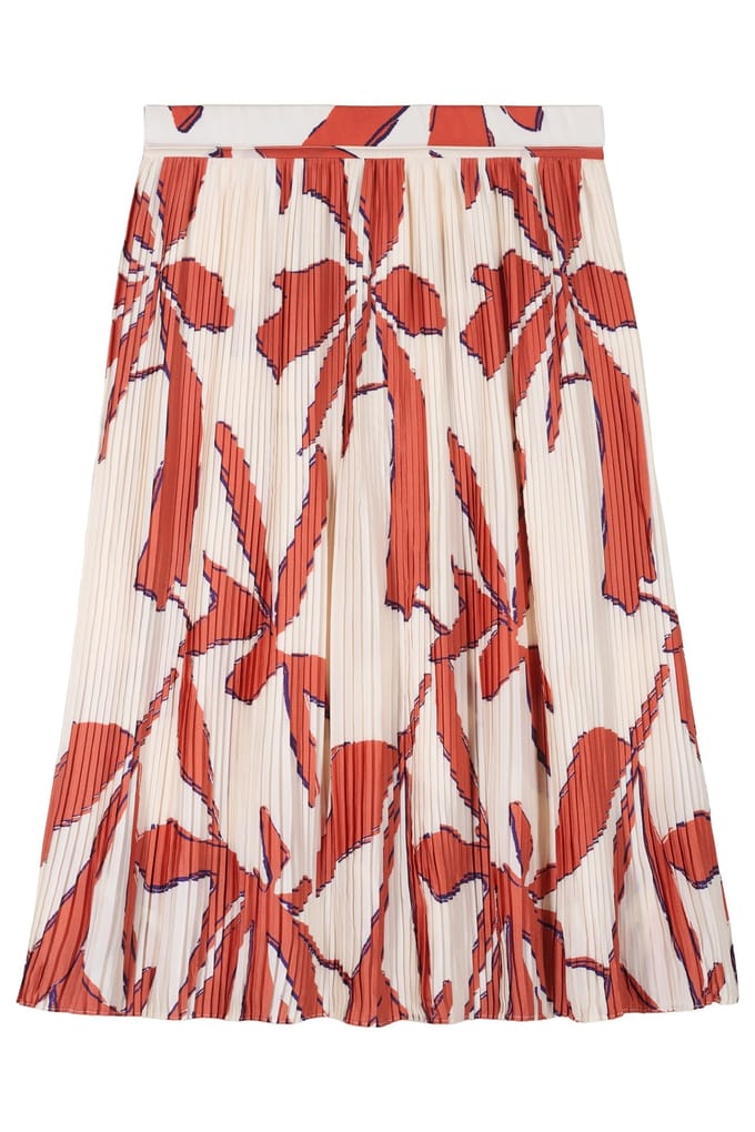 BA&SH Jupe Kiko Ecru Taglia: S | Minigonne Outlet | Donna | Marrone
