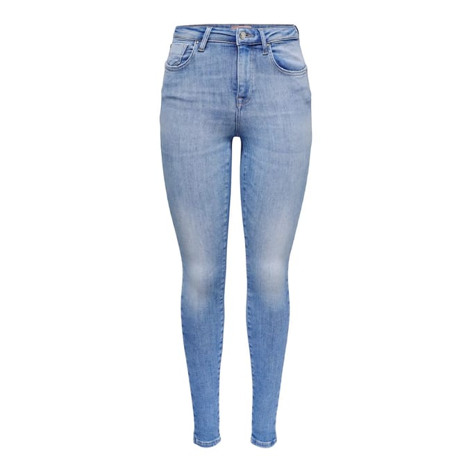 ONLY - ONLPOWER MID PUSH UP SK DNM REA934 NOOS - Dames - Jeans