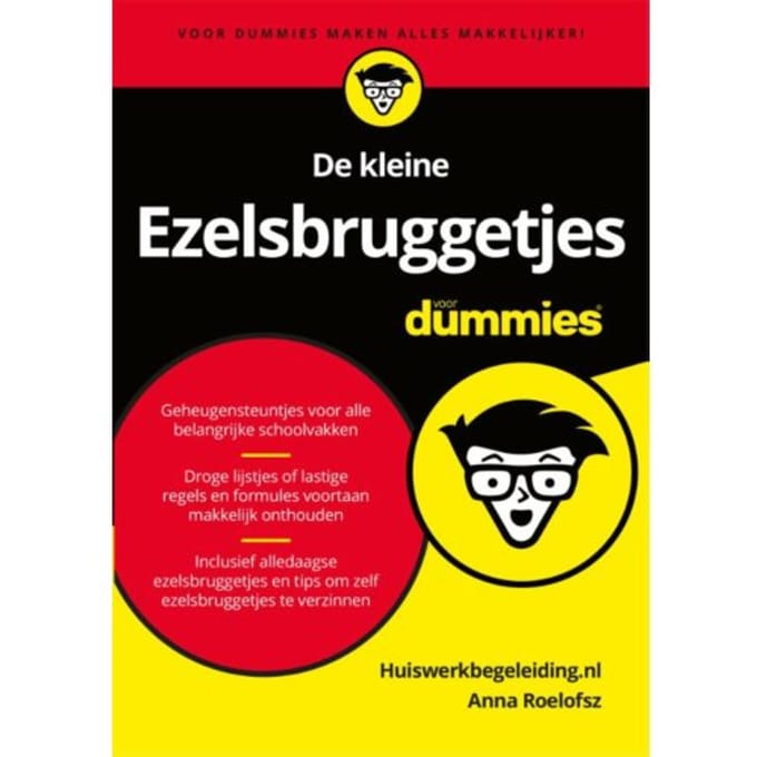 De Kleine Ezelsbruggetjes Voor Dummies - Voor Dummies - Huiswerkbegeleiding.nl