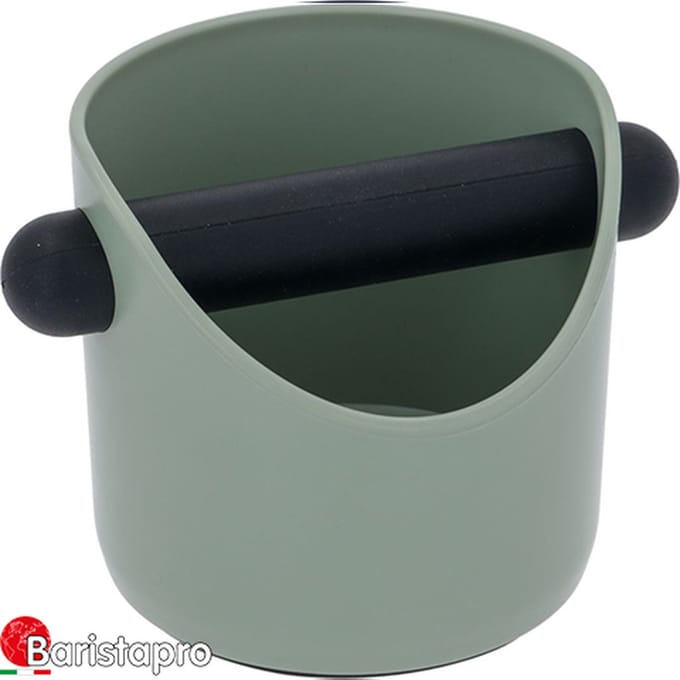BaristaPro Uitklopbak Knockbox Grijs
