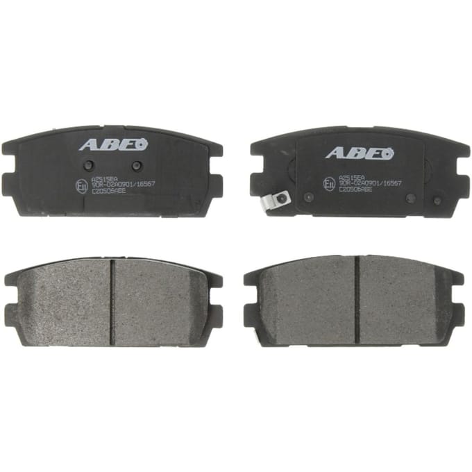 Remblokset ABE C20506, achter