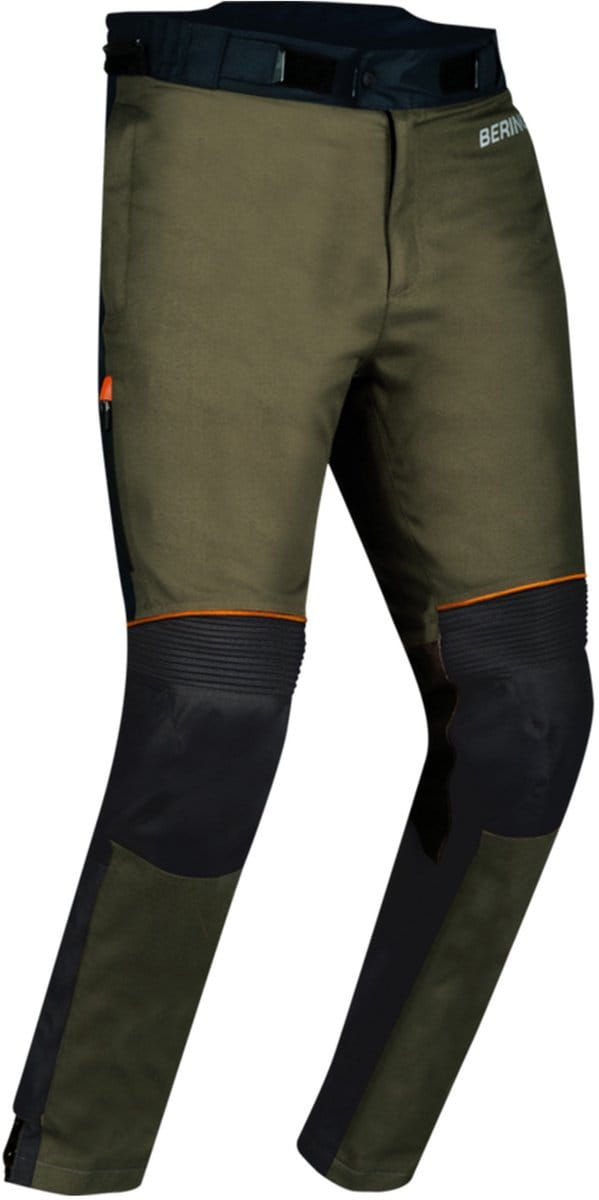 Bering Zephyr Broek Zwart Khaki Oranje - Broek