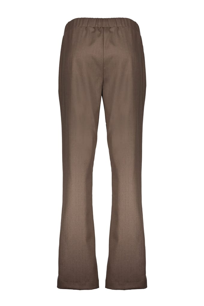 GEISHA - Dames broek - Maat XS - Vrouwen - Bruin - polyester