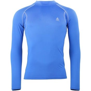 T-Shirt Lange Mouw Peak Mountain Top technique homme CANJOY