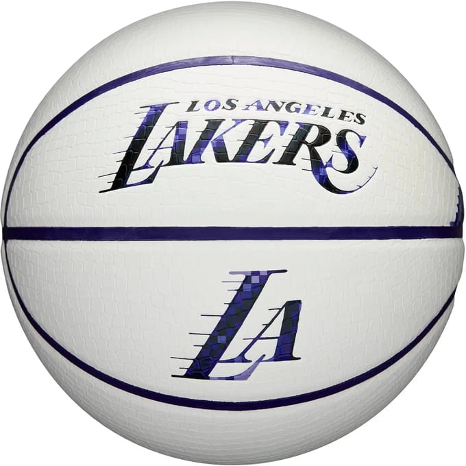 Basketbal Wilson NBA Team Pixel Los Angeles Lakers