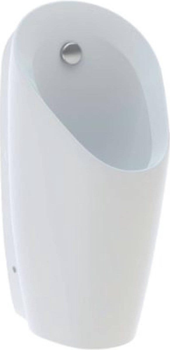 Geberit Preda urinoir - voor inbouwsturing - wit