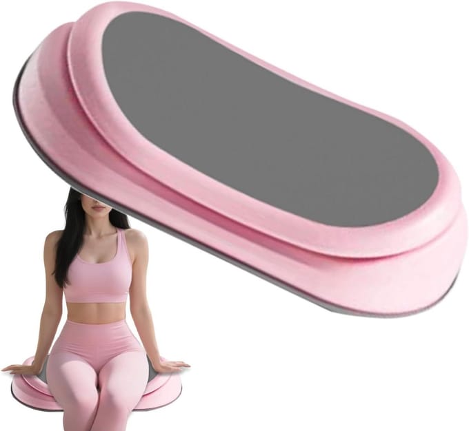 Taille Draai Machine - Buikspier Trainer - Vormen van Taille - Stil en Soepel - 48.8 x 26.5 cm - Roze