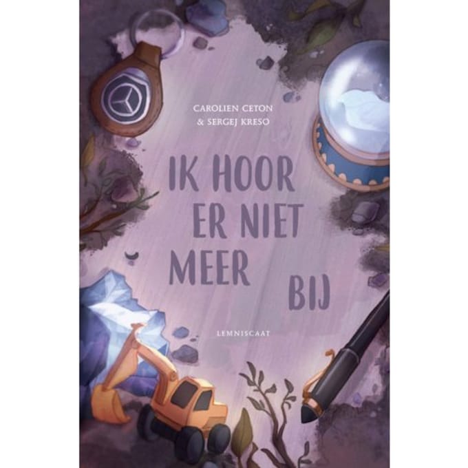 Ik Hoor Er Niet Meer Bij - Carolien Ceton