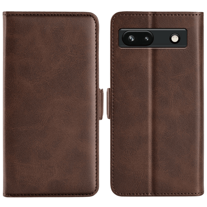 Comfycase Google Pixel 7a Bookcase Hoesje Bruin