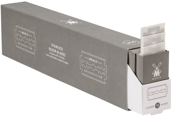MÜHLE Double Edge Blades (200 stuks)