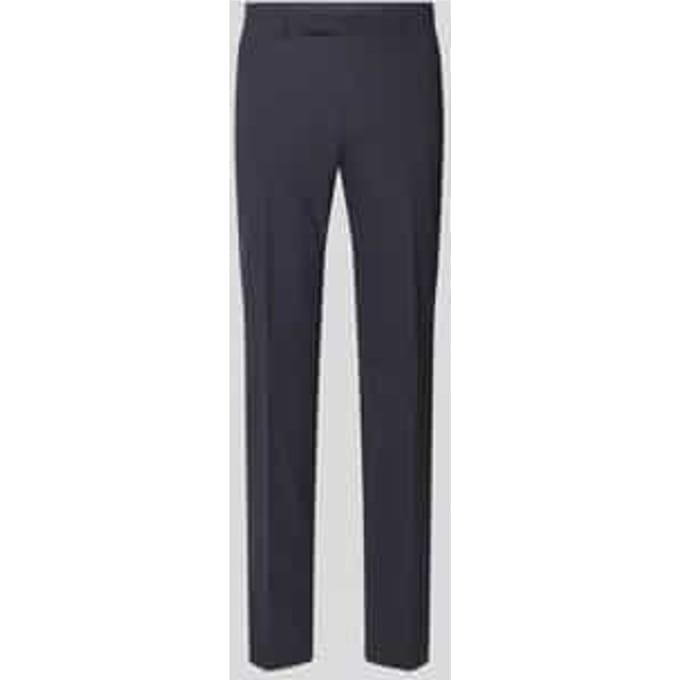 Pantalon met persplooien Model 'Totti'