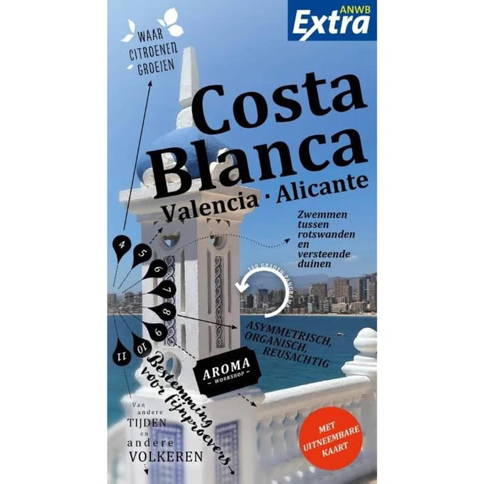Costa Blanca - Anwb Extra - Manuel Blázquez