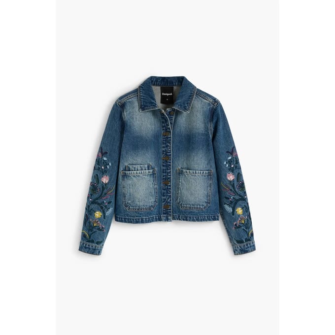 Dames spijkerjack Desigual Bridget