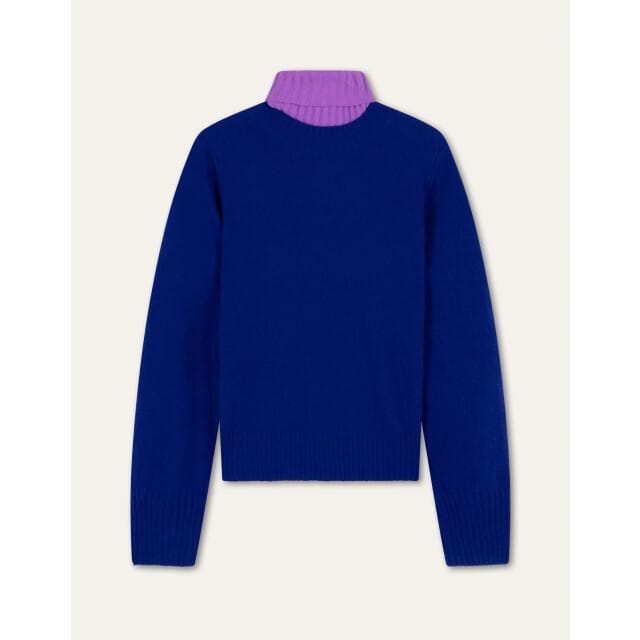 Oilily Kipsy Trui- maatM Brunnera Blauw