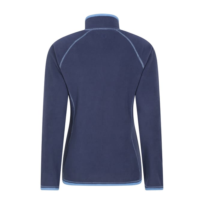 Mountain Warehouse Dames/Dames Montana Fleece Jas (Marine)