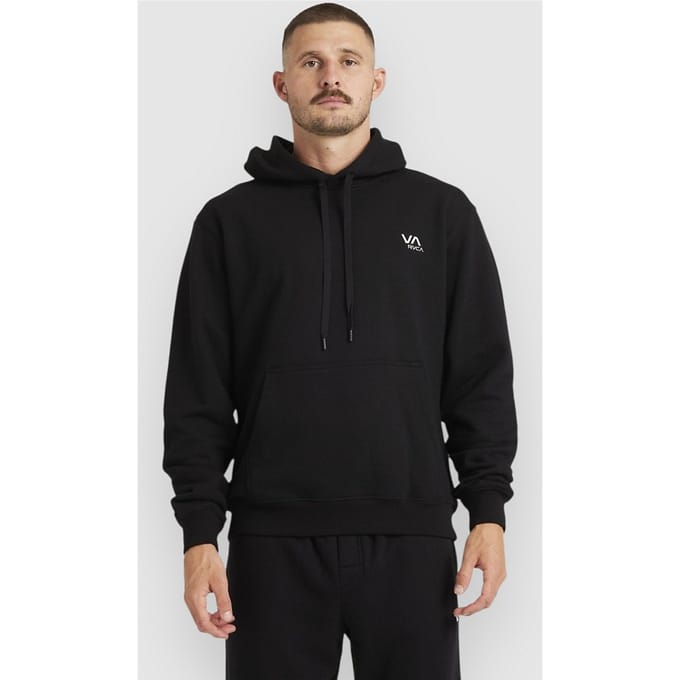 Rvca Va Essential Capuchon Zwart S Man