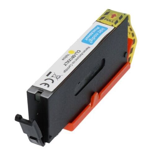 PrintAbout Inktcartridge CLI-581XXL Y Geel Extra hoge capaciteit geschikt voor Canon
