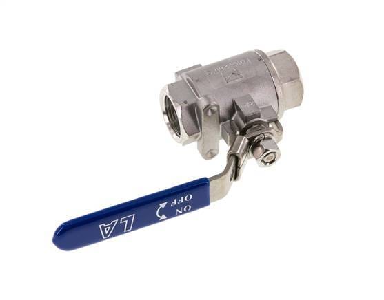 G 3/4 inch RVS Kogelkraan met Ontluchting - BL3SH-MVT-034