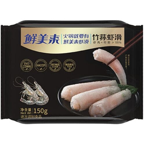 Xianmeilai bamboezwam-garnalenpasta 150 g