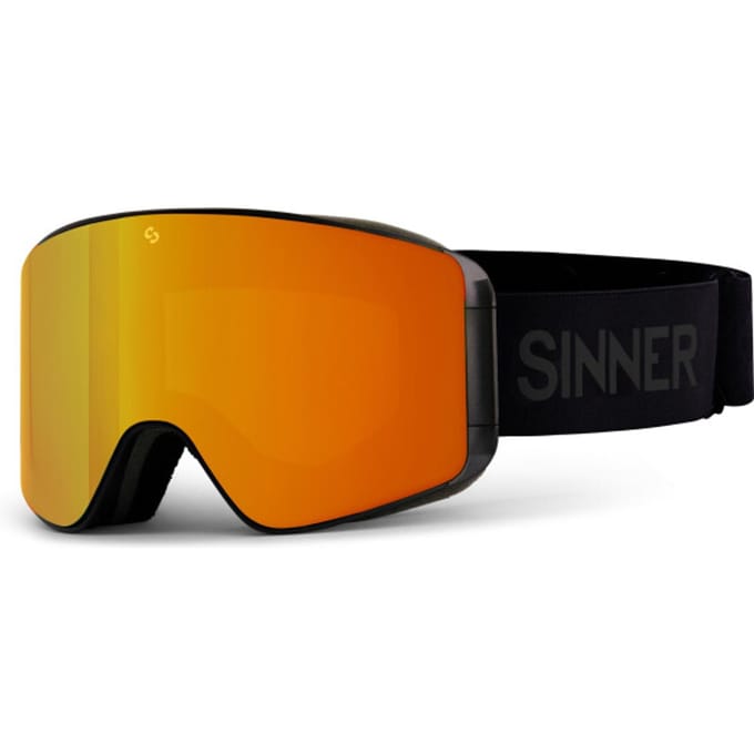SINNER Aura - MATTE Zwart - Unisex - Maat One size