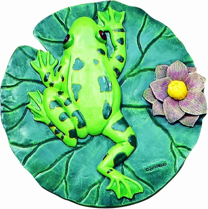 Decoratieve Kikker Tuinpad Steen voor Buiten