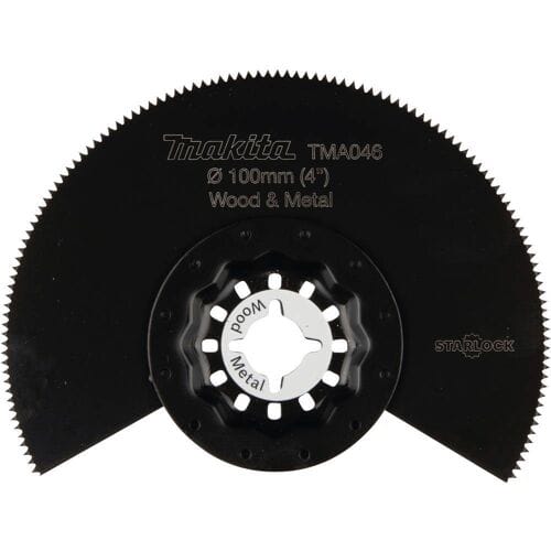 Makita B-64808 TMA046 Segmentzaagblad BiM 100 mm 1 stuk(s)