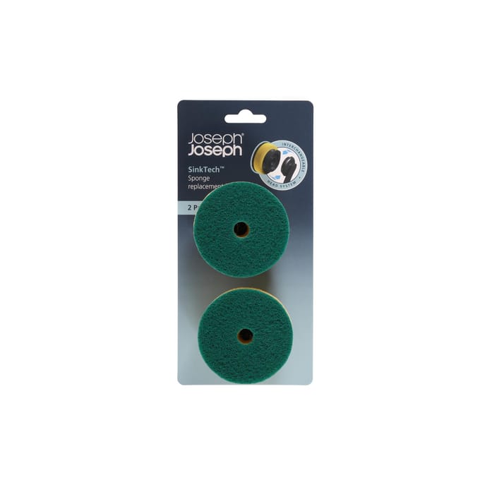 Joseph Joseph SinkTech Afwasspons vervangingskop, 2 stuks