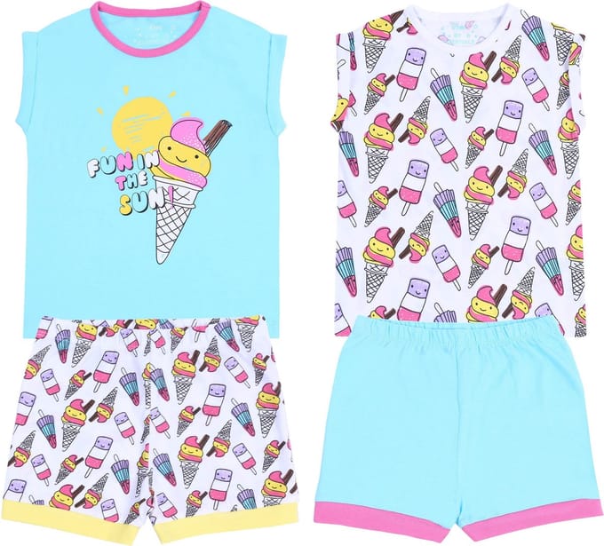 2 x IJsjes pyjama