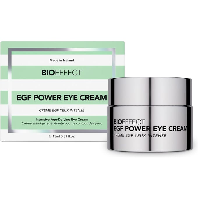 BioEffect Oogzorg EGF Power Eye Cream Oogcrème Dames 15 ml