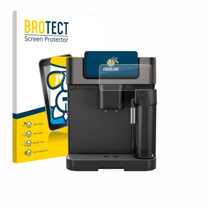 Screenprotector voor Grundig KVA 7230 Beschermglas transparant