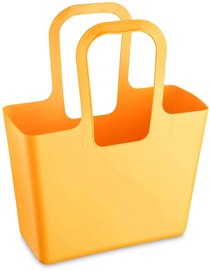 Koziol - Tasche XL - boodschappentas - Sunflower (Geel)