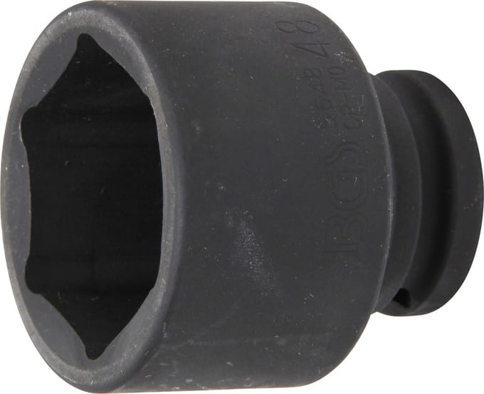 BGS Kracht dopsleuteldop zeskant 3/4 48 mm