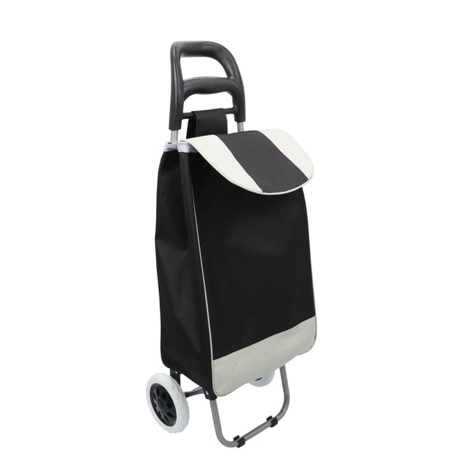 Boodschappen trolley 38 liter assorti