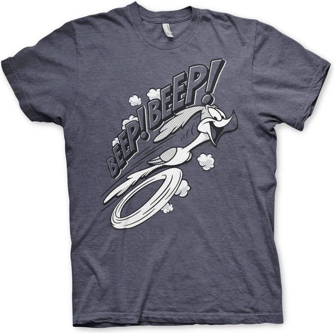 Looney Tunes BEEP BEEP T-shirt Navy-Heather