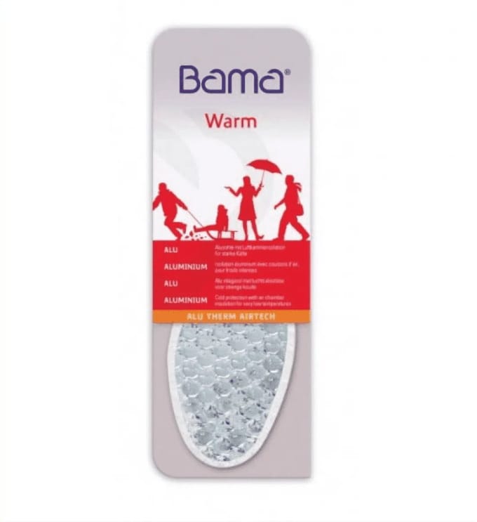 Bama Alu Therm Airtech inlegzool - maat 51