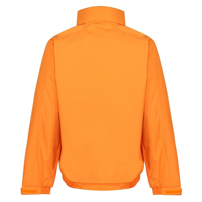 Regatta - Dover Waterdichte Winddichte Jas (Thermo-Guard Isolatie) (Oranje met Grijs)