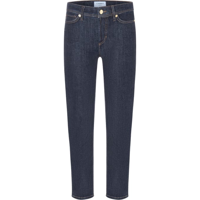 Cambio Piper Cropped Jeans Blauw 9157 0027 20
