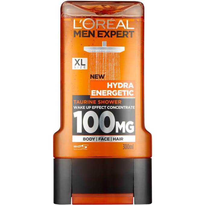 L'Oréal Paris Men Expert Hydra Energetic Douchegel 300 ml