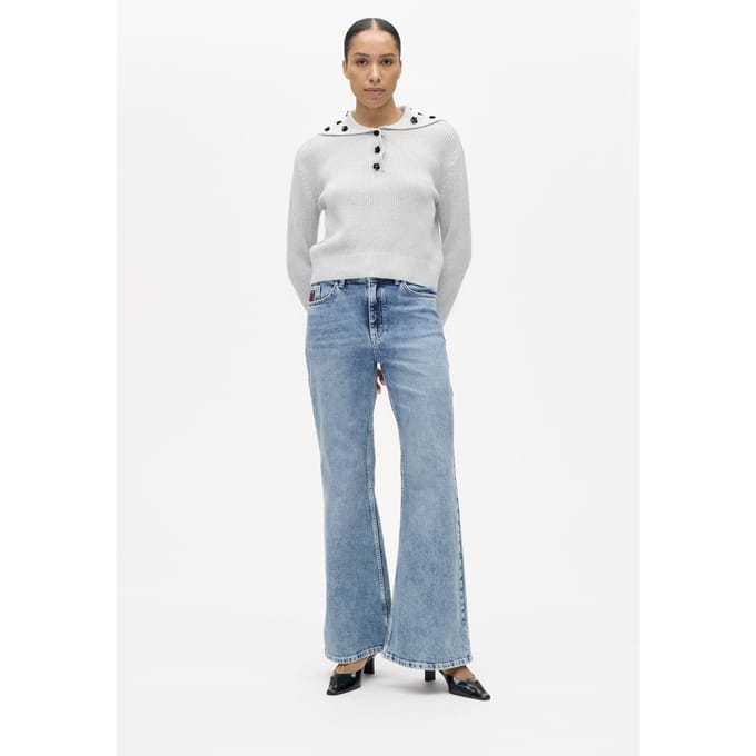 Baum und Pferdgarten Nilea Jeans Light Denim Wash Taglia: 32 | Pantaloni larghi Outlet | Donna | Blu