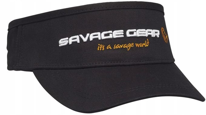 Savage Gear Sunvizer - Universele maat, zwart